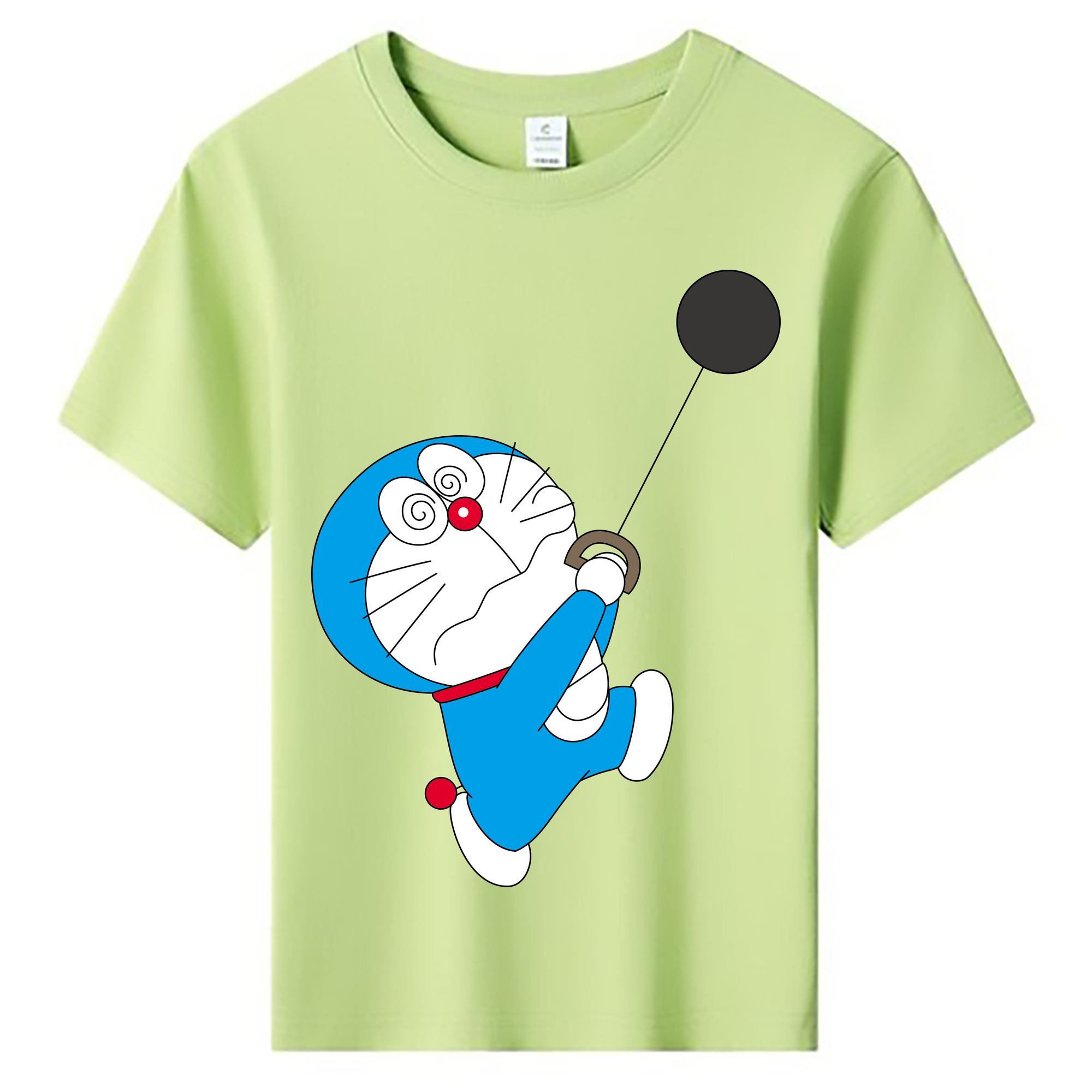 （画像用） ドラえもん Doraemon 綿100％キッズTシャツ（フロントプリント）